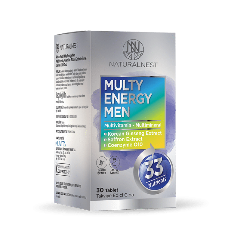 NN MULTY ENERGY MEN | Naturalnest