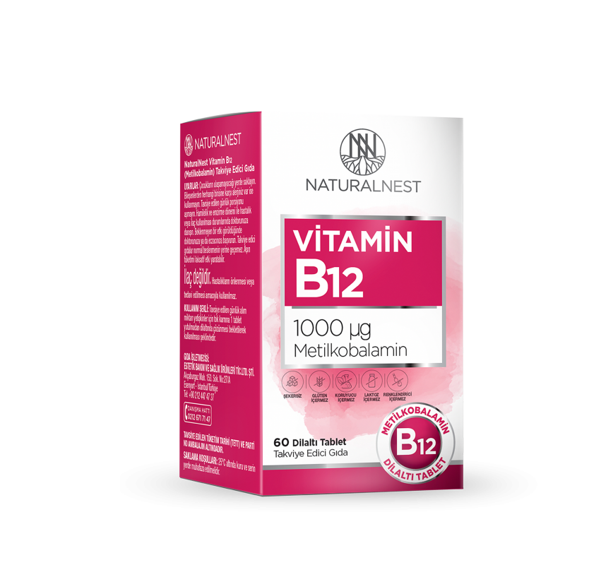 NN VITAMIN B12 | Naturalnest