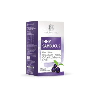 NN IMMY SAMBUCUS CAPSULE