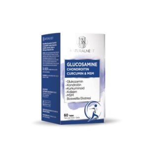 GLUCOSAMINE CHONDROITIN CURCUMIN & MSM