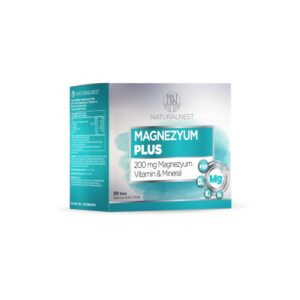 NATURALNEST MAGNEZYUM PLUS SAŞE