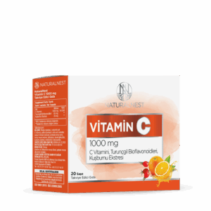 NATURALNEST VİTAMİN C SAŞE 1000 MG