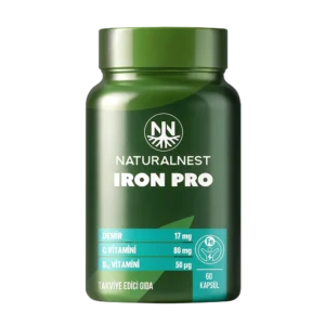 NATURALNEST IRON PRO 60 Kapsül
