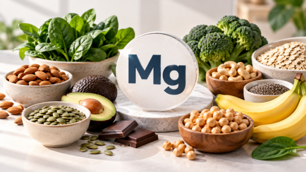 Magnezyum İçeren Besinler Nelerdir?